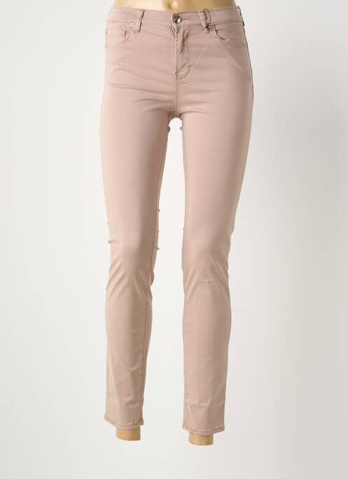 Pantalon 7/8 marron EMPORIO ARMANI femme