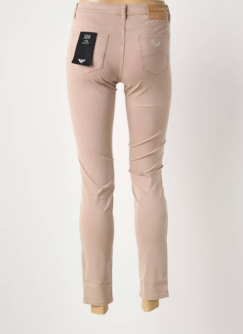 Pantalon 7/8 marron EMPORIO ARMANI femme