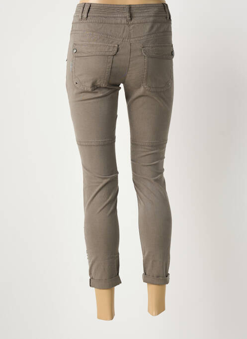 Pantalon 7/8 marron MARC CAIN femme
