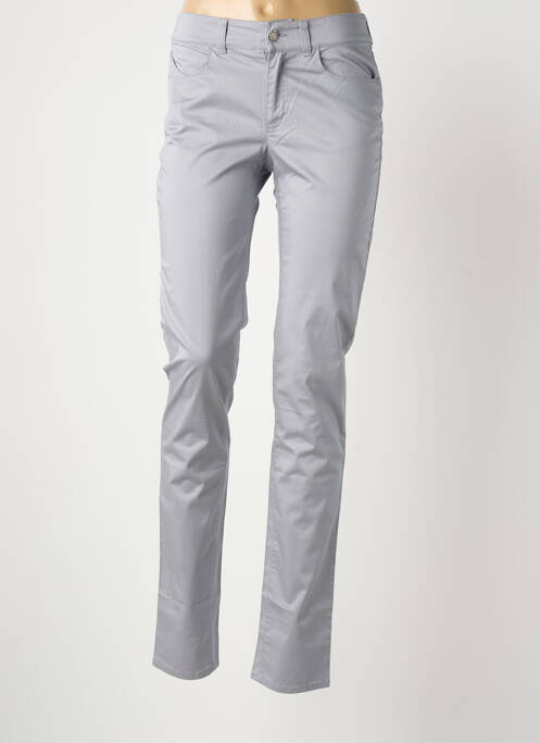 Pantalon slim gris ARMANI femme