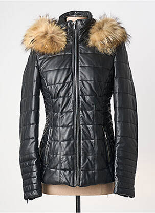 Doudoune noir ROSE GARDEN femme