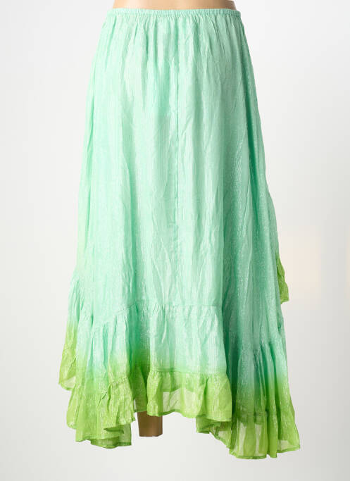 Jupe longue vert SUNDRESS femme