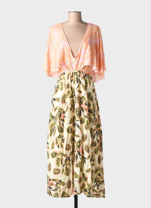 Robe longue rose SHAHE LELE femme