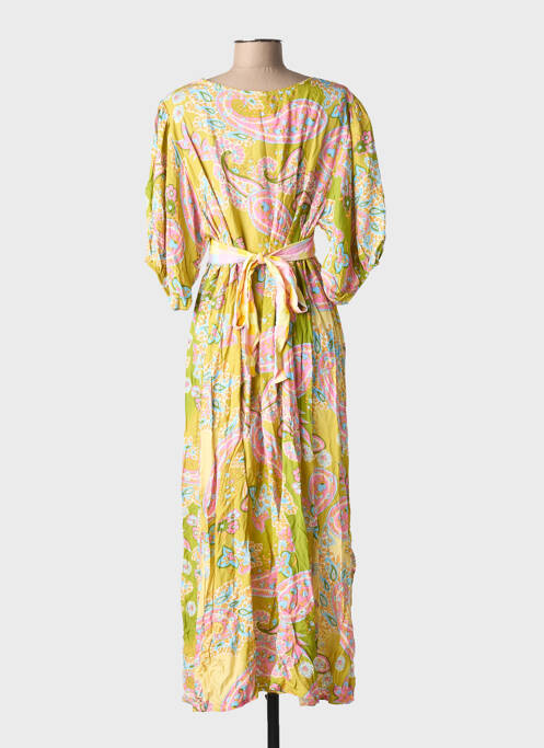 Robe longue vert SHAHE LELE femme