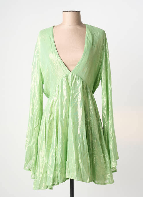 Robe mi-longue vert SUNDRESS femme
