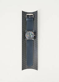 Montre fermeture boucle(s) bleu STAMPS femme