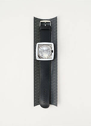 Montre fermeture boucle(s) noir STAMPS femme