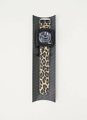 Montre noir STAMPS femme