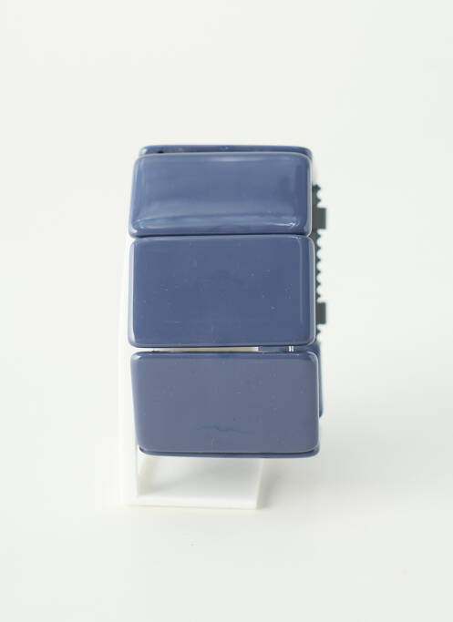 Montre bleu STAMPS femme