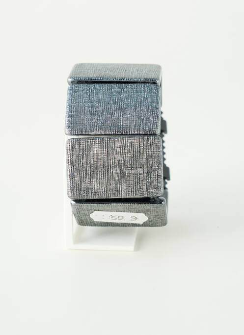 Montre argent STAMPS femme