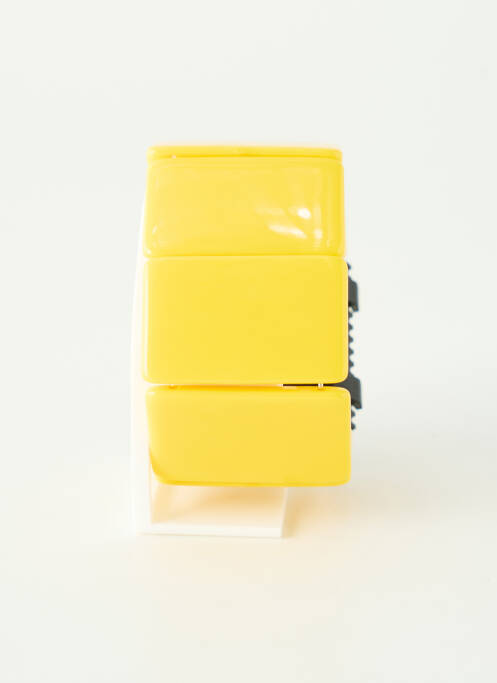 Montre jaune STAMPS femme