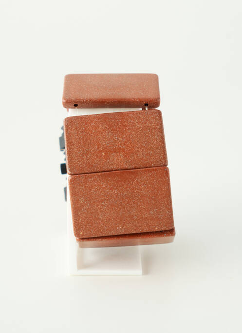 Montre marron STAMPS femme