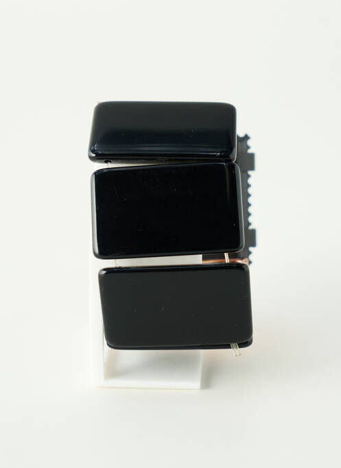 Montre noir STAMPS femme