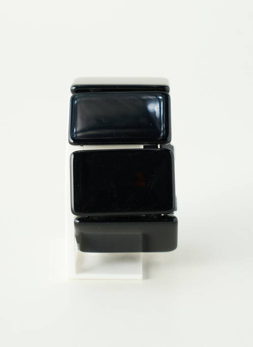 Montre noir STAMPS femme