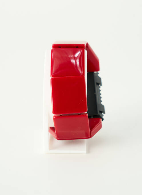 Montre rouge STAMPS femme