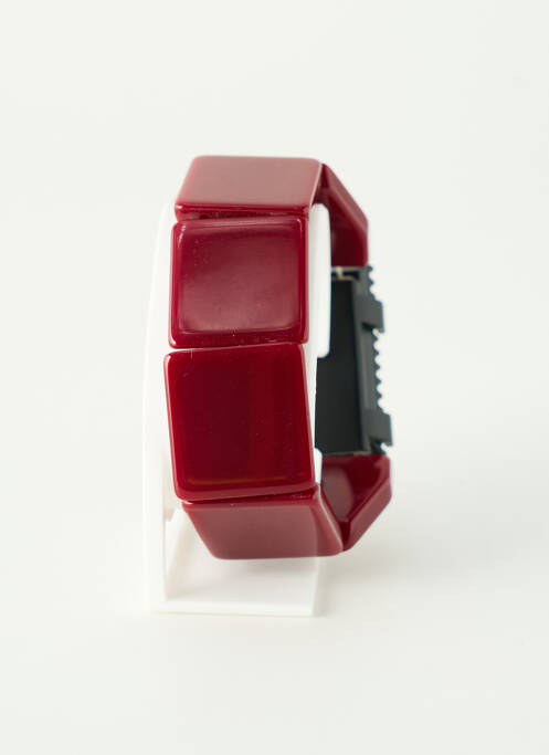 Montre rouge STAMPS femme