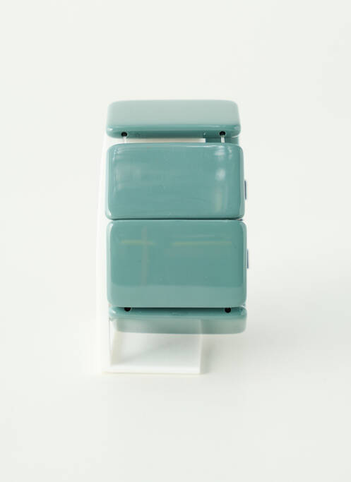 Montre vert STAMPS femme