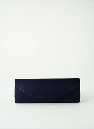 Sac fermeture rabat pressionné forme rectangulaire violet OLGA BERG femme