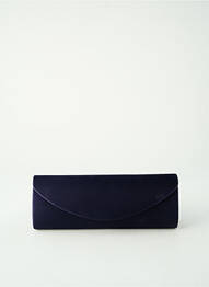 Sac bandoulière forme rectangulaire violet OLGA BERG femme