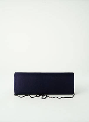 Sac fermeture rabat pressionné forme rectangulaire violet OLGA BERG femme