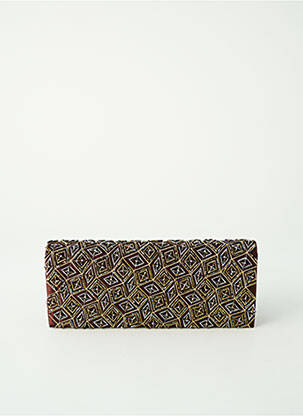 Sac forme rectangulaire forme rectangulaire marron EVASION femme