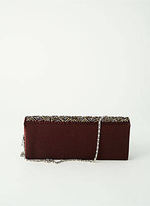 Sac forme rectangulaire forme rectangulaire marron EVASION femme