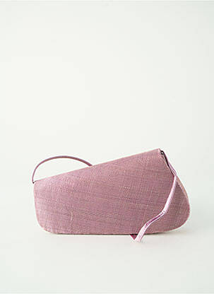 Sac bandoulière rose DEJEAN femme