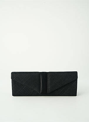 Sac multipoches forme rectangulaire noir MADDOX femme