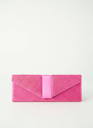 Sac bandoulière amovible forme rectangulaire rose MADDOX femme