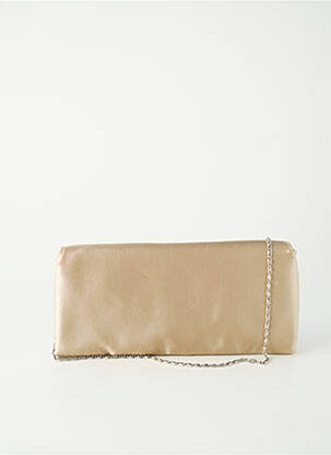 Sac bandoulière réglable forme rectangulaire beige OLGA BERG femme