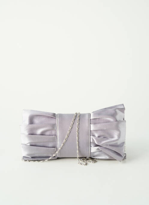 Sac argent OLGA BERG femme