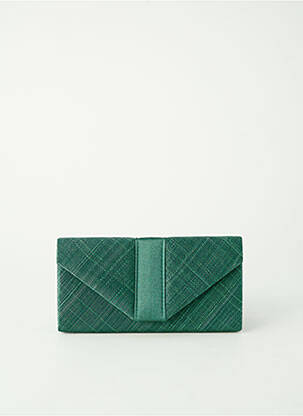 Sac bandoulière forme rectangulaire vert MADDOX femme