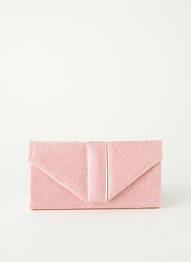 Sac bandoulière forme rectangulaire rose fonce MADDOX femme