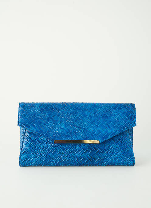 Sac bleu OLGA BERG femme