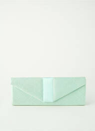 Sac bandoulière forme rectangulaire vert MADDOX femme