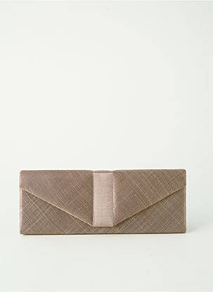 Sac bandoulière forme rectangulaire marron MADDOX femme