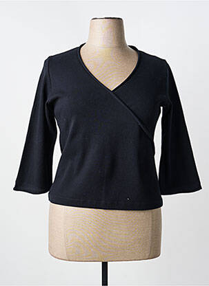 Top coupe cintrée manches longues noir ARMOR LUX femme