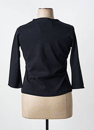 Top coupe cintrée manches longues noir ARMOR LUX femme