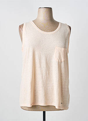 Top sans manche sans manche rose ARMOR LUX femme