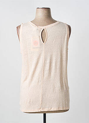 Top sans manche sans manche rose ARMOR LUX femme