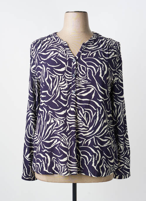 Blouse bleu LE PETIT BAIGNEUR femme