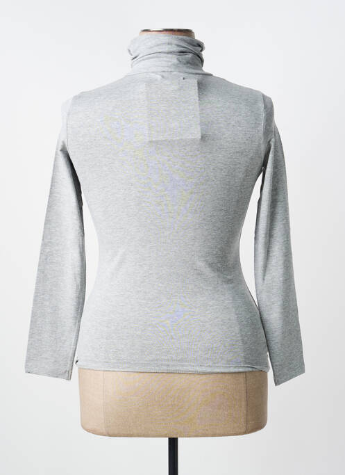 Sous-pull gris LEYENDA & CO femme