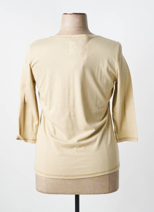 Top beige CAP JULUCA femme