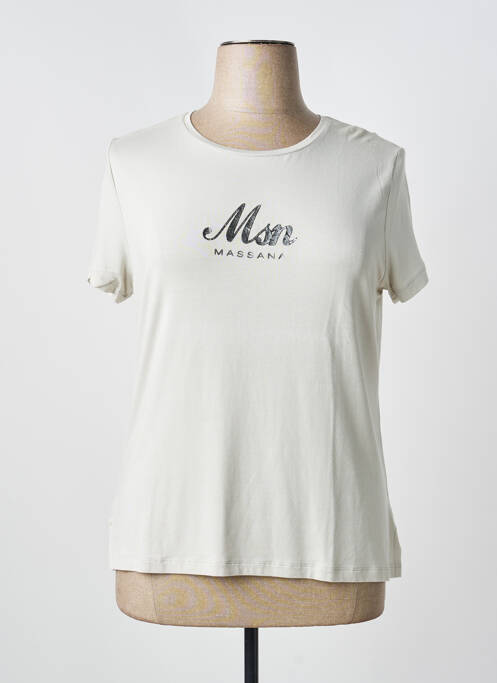 Top beige MASSANA femme
