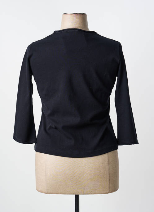 Top coupe cintrée manches longues noir ARMOR LUX femme