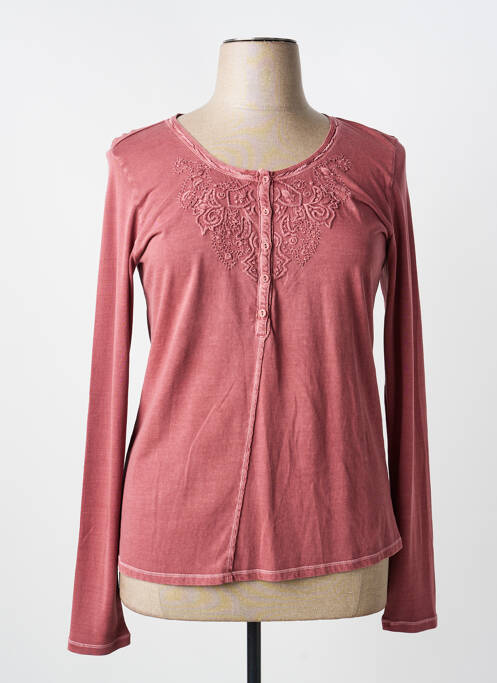 Top rose YERSE femme