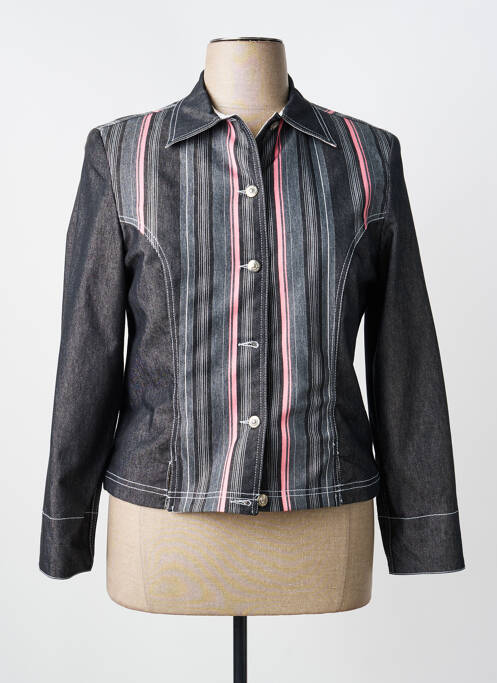 Veste casual gris PAUL BRIAL femme