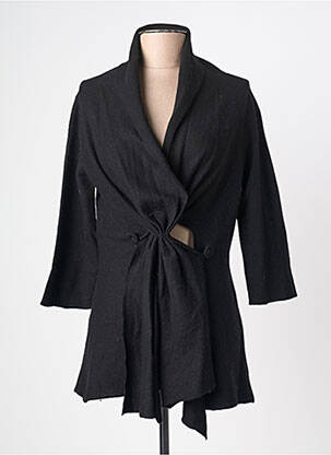 Gilet manches longues manches 3/4 noir SOLOLA femme