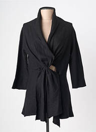 Gilet manches longues manches 3/4 noir SOLOLA femme