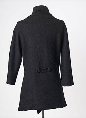 Gilet manches longues manches 3/4 noir SOLOLA femme